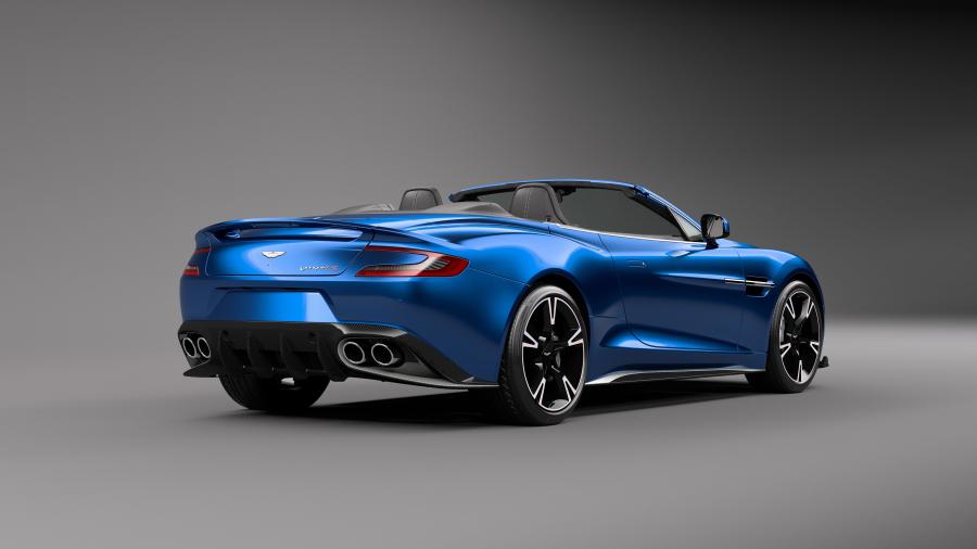  Aston Martin Vanquish S Volante 2017 года  (фото 2 из 4)